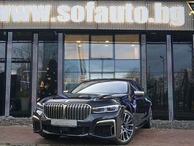 Gebraucht BMW M760 Exclusive 585 PS (430 kW) 2019 Schwarz Limousine