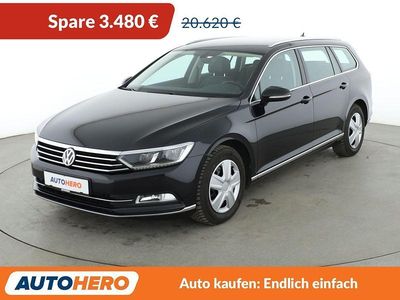 Gebraucht VW Passat Highline 150 PS (110 kW) 2019 Schwarz Kombi