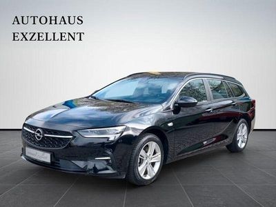 Gebraucht Opel Insignia Business 122 PS (89 kW) 2021 Schwarz Kombi