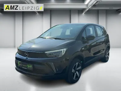 Gebraucht Opel Crossland Enjoy 131 PS (96 kW) 2024 Lackierung schwarz perla nera/ SUV