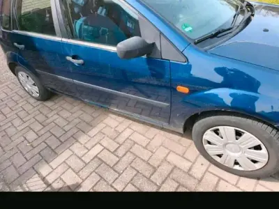 Usata Ford Fiesta 59 CV (43 kW) 2004 Blu Utilitaria