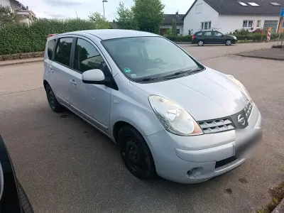 Gebraucht Nissan Note 103 PS (75 kW) 2008 Grau Kleinwagen