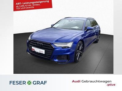 Second-hand Audi S6 Ambiente 344 CP (253 kW) 2023 Albastru Break