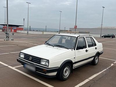 Gebraucht VW Jetta 90 PS (66 kW) 1987 Weiß Limousine
