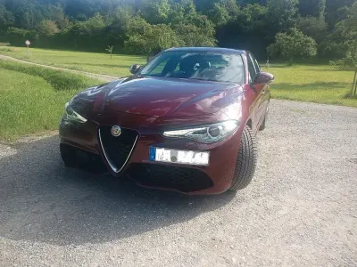 Gebraucht Alfa Romeo Giulia Veloce 280 PS (205 kW) 2018 Rot Limousine