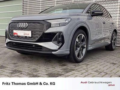 Gebraucht Audi Q4 e-tron S-Line 219 kW (299 PS) 2023 Kieselgrau SUV