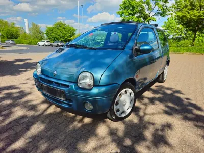Gebraucht Renault Twingo Dynamique 75 PS (55 kW) 2002 Grün Kleinwagen
