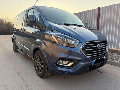 Brugt Ford Tourneo Titanium 185 HK (136 kW) 2020 Blå MPV