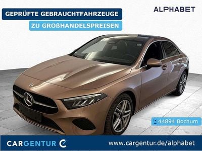 Second-hand Mercedes A220 Progressive 190 CP (139 kW) 2023 Auriu Berlinǎ
