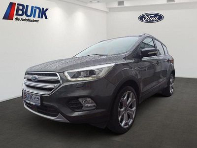 Gebraucht Ford Kuga Titanium 150 PS (110 kW) 2018 Magneticgrau met SUV