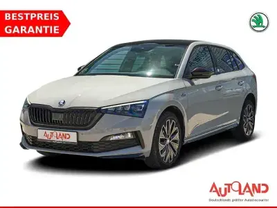 Gebraucht Skoda Scala Monte Carlo 150 PS (110 kW) 2023 Stahlgrau Kleinwagen