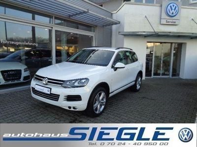 gebraucht VW Touareg 3.0 V6 TDI*Leder*Navi*Xenon*20Zoll*ACC