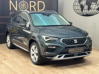 Gebraucht Seat Ateca Xperience 190 PS (139 kW) 2022 Camouflage grü (metallic) SUV