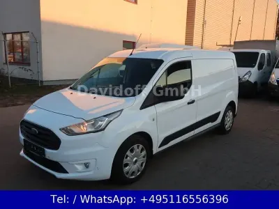 Gebraucht Ford Transit Connect 120 PS (88 kW) 2019 Weiß Van / Kleinbus
