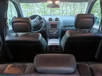 Gebraucht Mercedes ML350 231 PS (169 kW) 2011 Schwarz SUV