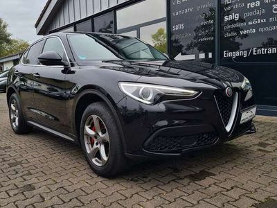 gebraucht Alfa Romeo Stelvio 2.2 D Super AT8-Q4 - HARMAN - 8 x ALU