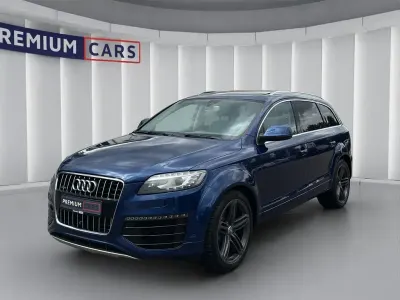Gebraucht Audi Q7 Sport 340 PS (250 kW) 2014 Blau SUV