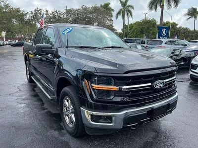 Usata Ford F-150 XLT 436 CV (320 kW) 2024 Nero Pick-up