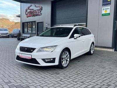 Gebraucht Seat Leon ST FR 179 PS (131 kW) 2015 Weiß Kombi