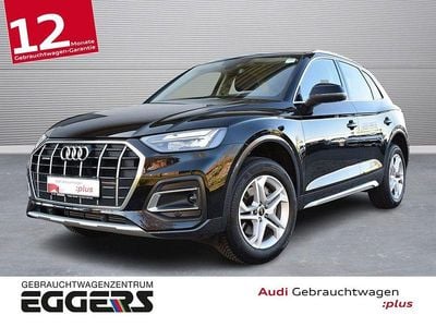 Gebraucht Audi Q5 Advanced 204 PS (150 kW) 2023 Brillantschwarz SUV
