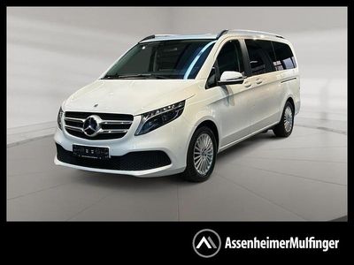 Gebraucht Mercedes V220 163 PS (119 kW) 2023 Weiß Van / Kleinbus