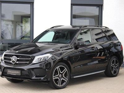 Schwarz Gebraucht 2018 Mercedes GLE350 AMG SUV | 32.900 € (Etwas zu teuer)