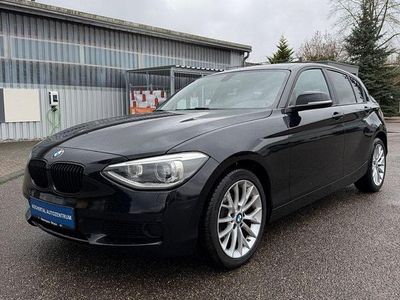 Gebraucht BMW 116 Advantage 136 PS (100 kW) 2014 Schwarz Kleinwagen
