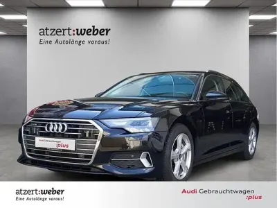 Gebraucht Audi A6 Sport 286 PS (210 kW) 2022 Mythosschwarz metallic Kombi