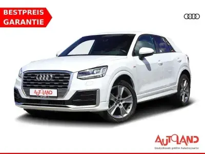Gebraucht Audi Q2 S-Line 150 PS (110 kW) 2020 Weiß SUV