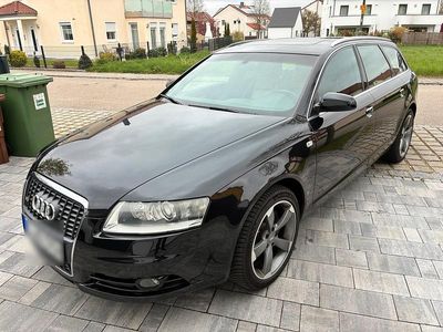 Second-hand Audi A6 Advanced 232 CP (170 kW) 2007 Negru Break