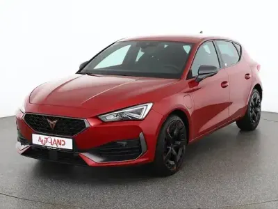Gebraucht Cupra Leon VZ 245 PS (180 kW) 2021 "desire" rot Limousine