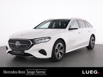 Gebraucht Mercedes E200 Avantgarde 204 PS (150 kW) 2024 Weiß Limousine