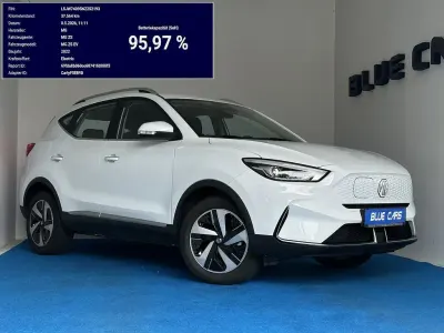 Używany MG ZS Luxury 114 kW (156 KM) 2022 Biały SUV