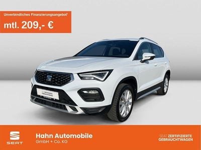 Usata Seat Ateca Xperience 150 CV (110 kW) 2025 Bianco SUV