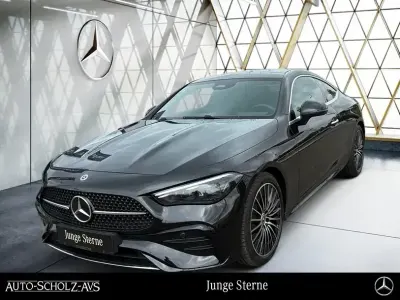 Używany Mercedes CLE220 AMG 197 KM (144 kW) 2024 Czarny Coupe