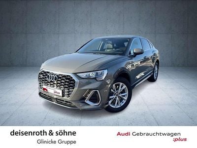 Z7 chronosgrau metallic Gebraucht 2021 Audi Q3 S-Line SUV | 33.330 € (Guter Preis)