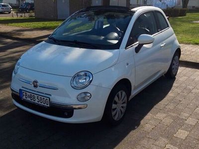 gebraucht Fiat 500C Cabrio - sehr guter Zustand - erst 48000 KM