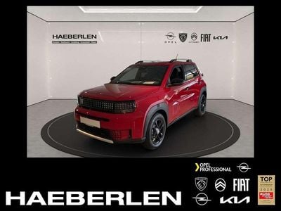 Nuova Fiat Grande Panda La Prima 83 kW (113 CV) 2026 Rosso Utilitaria