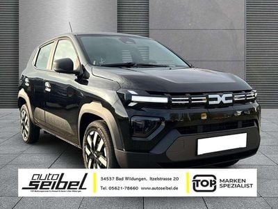 Neu Dacia Spring Expression 47 kW (65 PS) 2025 Astralschwarz Kleinwagen