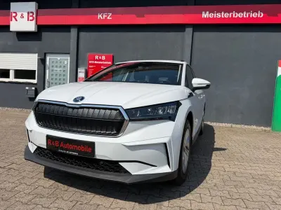 Gebraucht Skoda Enyaq iV Loft 108 kW (148 PS) 2022 Weiß SUV