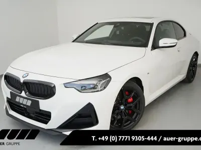 Neu BMW 230 Coupé M Sport 245 PS (180 kW) 2026 Weiß Coupé