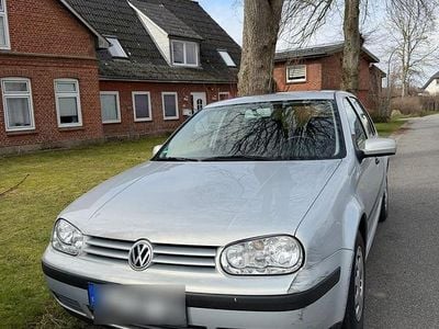 Gebraucht VW Golf IV 75 PS (55 kW) 1999 Silber Kleinwagen