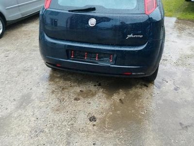 Gebraucht Fiat Punto 65 PS (47 kW) 2009 Blau Kleinwagen