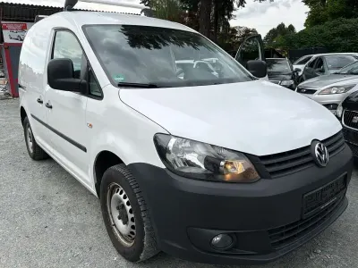 Gebraucht VW Caddy 86 PS (63 kW) 2012 Weiß Van / Kleinbus