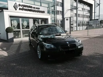 Gebraucht BMW 520 150 PS (110 kW) 2007 Kombi