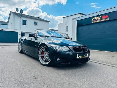 Gebraucht BMW 335 Cabriolet Comfort Edition 306 PS (225 kW) 2011 Schwarz Cabrio