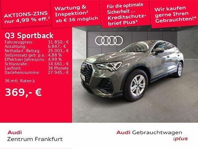 Audi Q3 Sportback