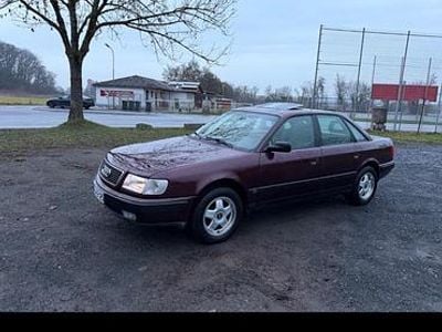 Gebraucht Audi 100 136 PS (100 kW) 1991 Rot Limousine