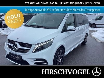 Gebraucht Mercedes V300 Avantgarde 237 PS (174 kW) 2024 Bergkristallweiß metallic Van / Kleinbus