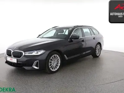 Brugt BMW 530e Luxury Line 292 HK (214 kW) 2021 Grå Stationcar